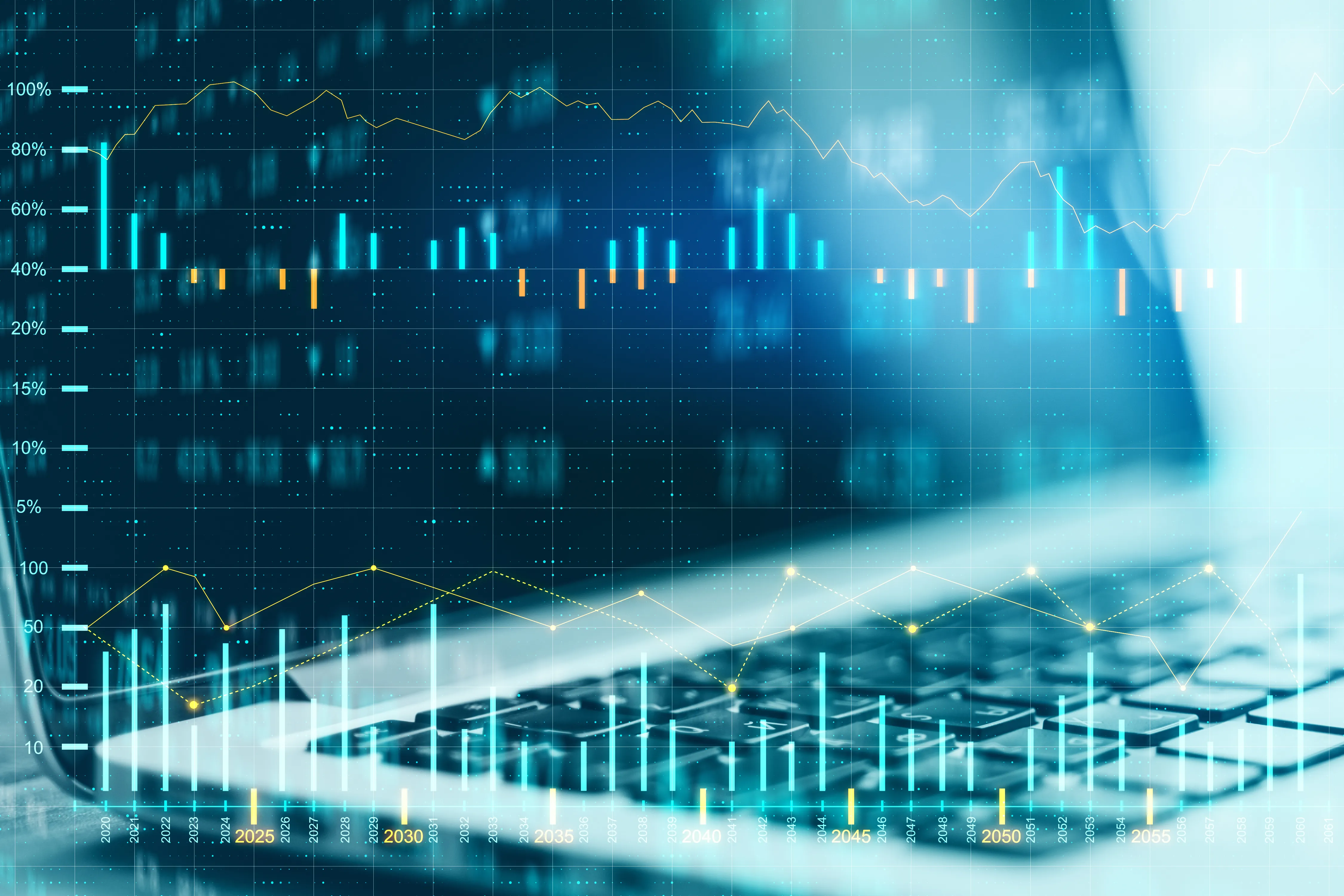 Team collaborating on strategy