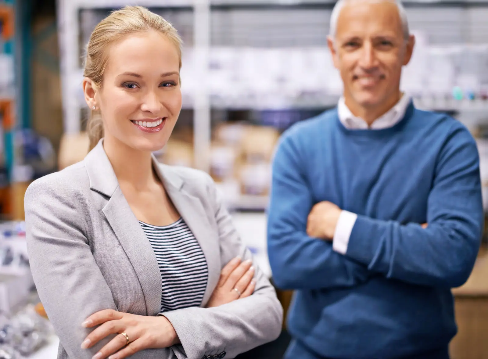 Team collaborating on strategy