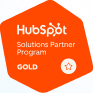 HubSpot Gold Solutions Partner